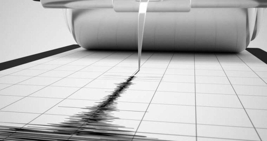 Cutremur cu magnitudinea 5,2 grade in zona Vrancea, resimtit si la Bucuresti