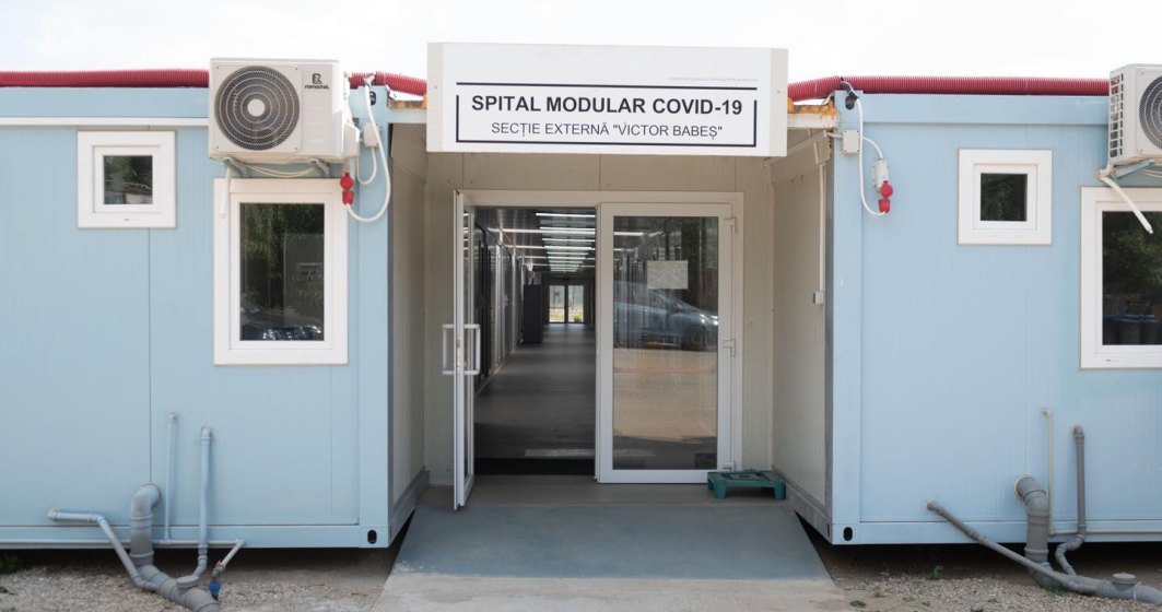 Spitalul Modular COVID din Pipera, cu o capacitate de 400 de locuri, a fost deschis