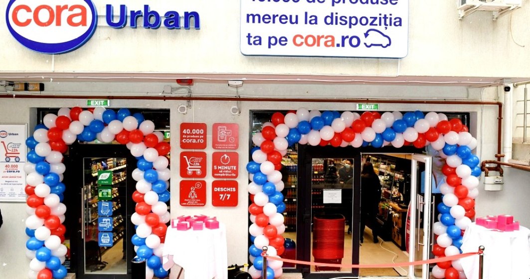 Cora inaugurează un nou concept de magazin: Cora Urban