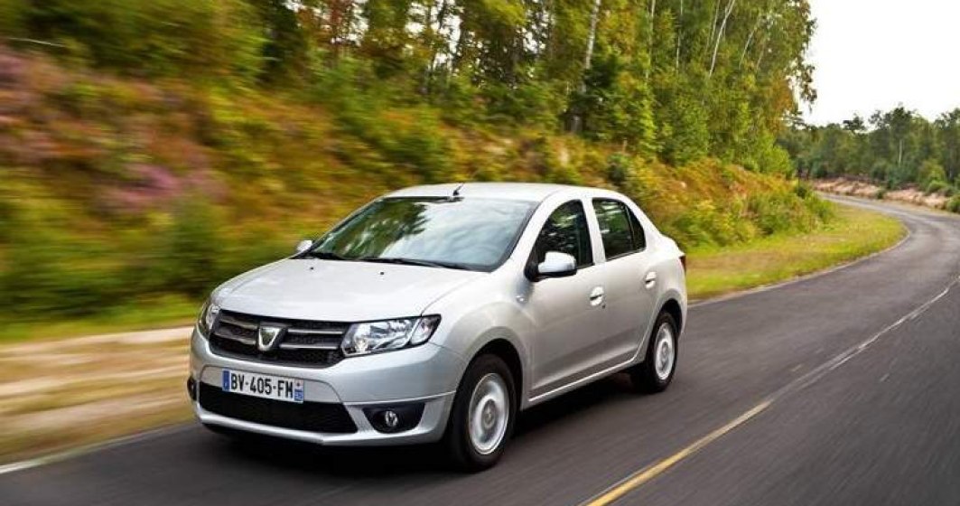 Inmatricularile de autoturisme noi Dacia au continuat sa creasca in Franta