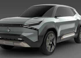 Suzuki eVX Concept prefațează un crossover de serie care va fi lansat în 2025