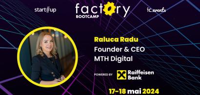 Workshop pentru ecommerce și digitalizare la Factory Bootcamp, 17-18 mai....