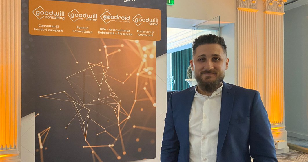 Goodwill Consulting aniversează 15 ani de activitate în România. Răzvan Gălățan, director operațional: „Suntem în cea mai îmbelșugată perioadă din toate timpurile din punct de vedere al finanțărilor”
