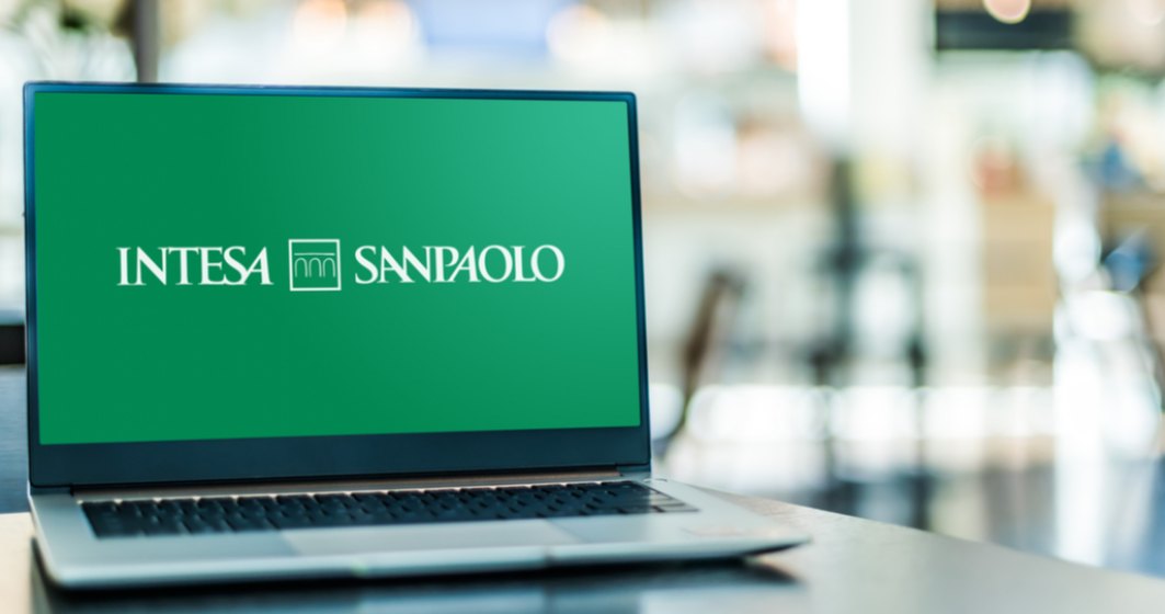 Intesa Sanpaolo bagă 40 mil. de lire într-o companie digitală care îi va dezvolta noua platformă bancară