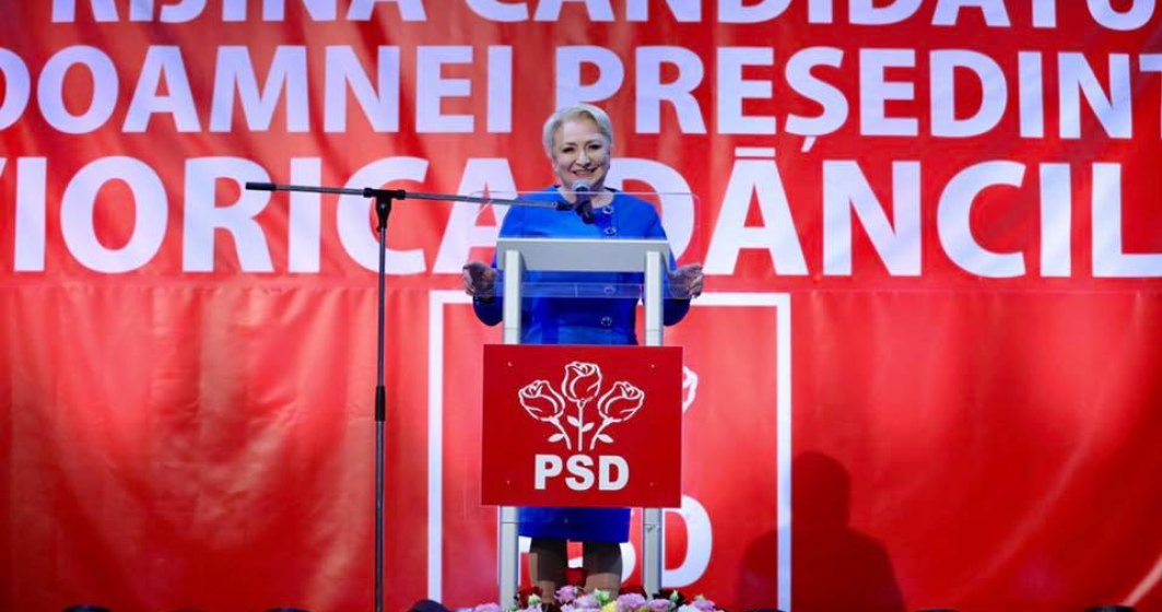 Viorica Dancila isi lanseaza candidatura la prezidentiale, la trei zile de la demiterea Guvernului sau prin motiune de cenzura
