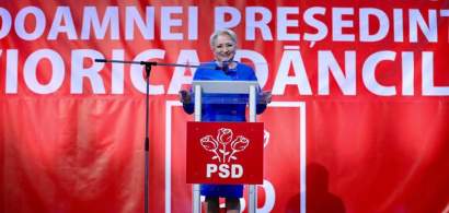 UPDATE Viorica Dancila isi lanseaza candidatura la prezidentiale, la trei...
