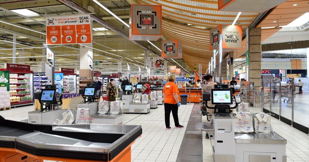 Cora deschide 100 de case self-scan în toate hypermarketurile din țară
