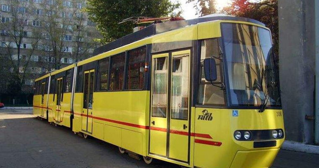Circulatia tramvaielor pe linia 41 din Capitala, suspendata sambata si duminica pentru revizie tehnica