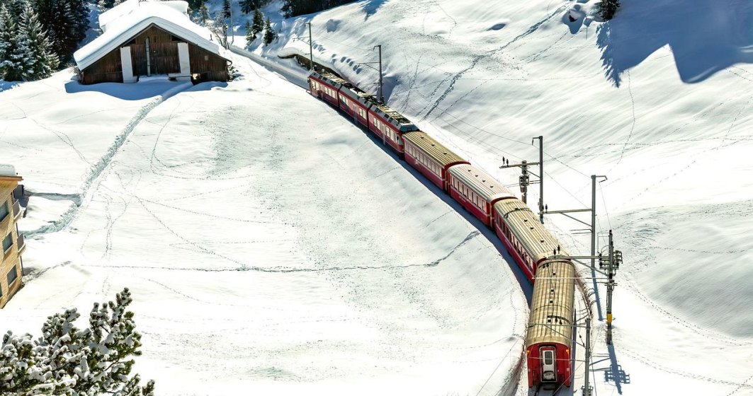 Trenurile elvețiene ajung la timp cu ajutorul inovației dezvoltate în România