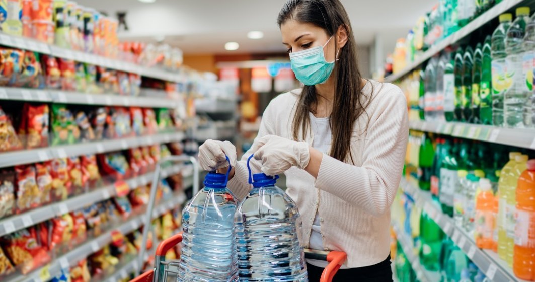 Supermarketurile sunt locurile în care britanicii se pot infecta cel mai ușor cu coronavirus