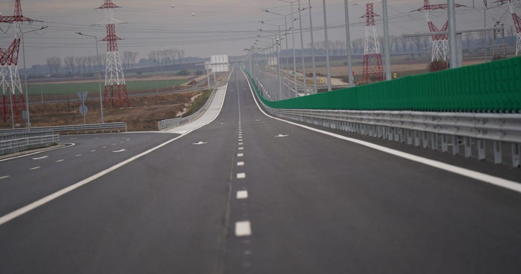 Se deschide circulația pe aproape 10 kilometri din A0 Nord. Grindeanu promite aproape 60 de kilometri noi de șosele până la sfârșitul anului