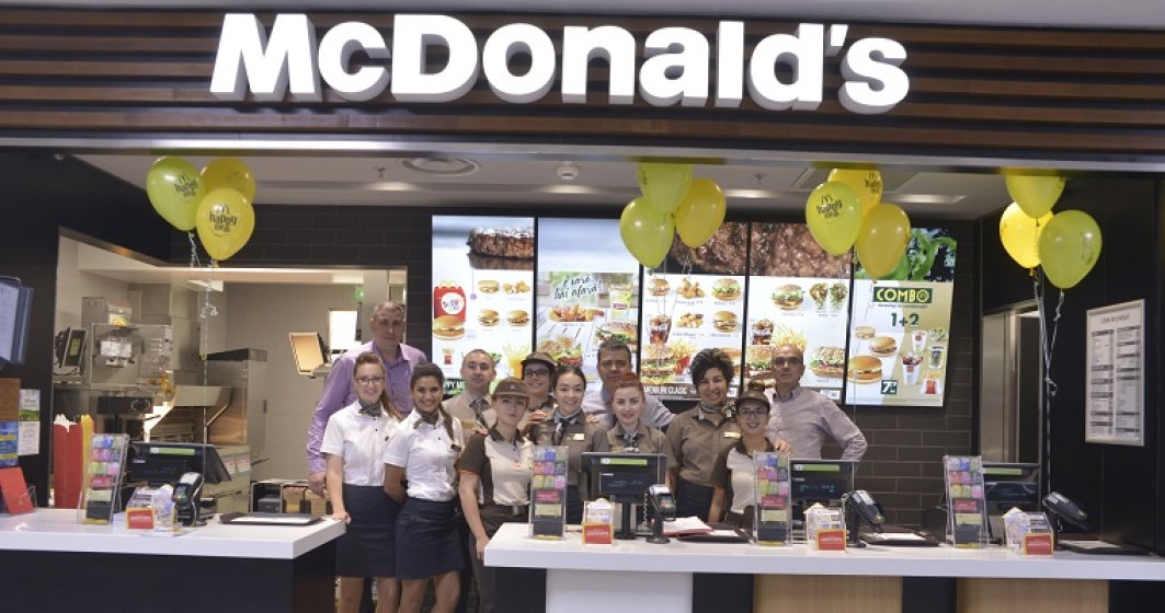McDonald`s inaugureaza al doilea sau restaurant din Bacau. In Romania, urmeaza inca trei deschideri in acest an.