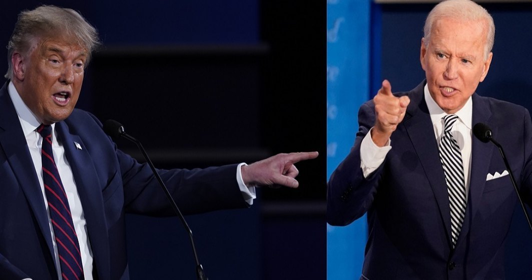 Alegeri SUA - Donald Trump şi Joe Biden îşi dispută preşedinţia SUA