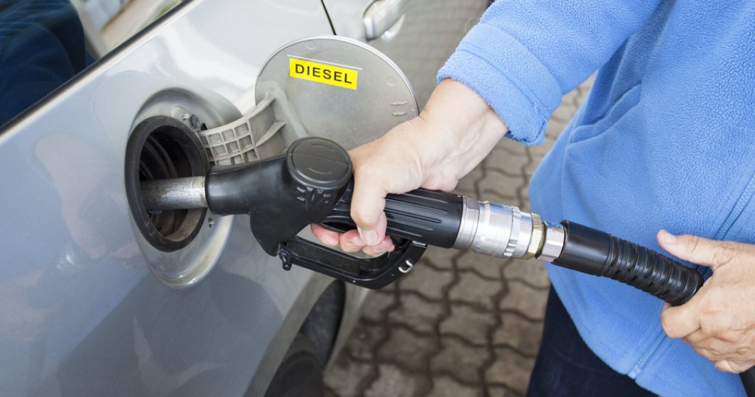 Un plin de benzina va fi mai scump cu 3-4 lei odata cu cresterea accizelor