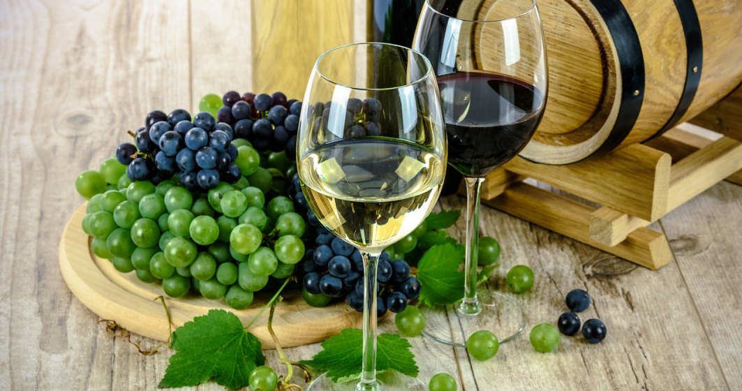 OIV: Romania a avut o productie de vin de 4,9 milioane hectolitri in 2019, in scadere cu 4%
