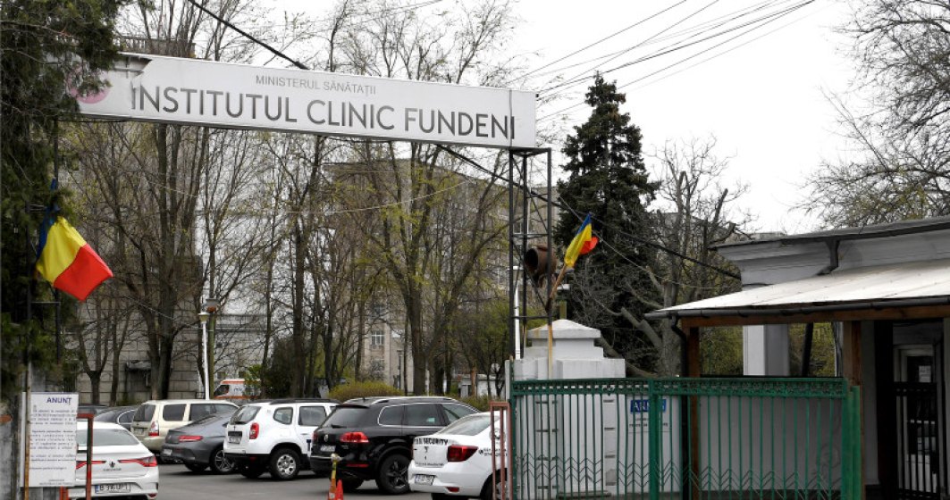 Laboratorului Clinic de Radiologie de la Spitalul Fundeni, modernizat cu 60 milioane lei de la buget