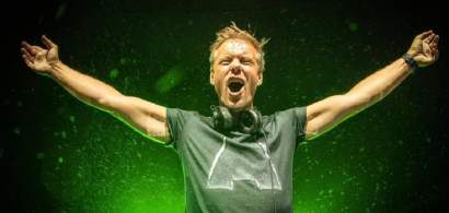 Armin van Buuren vine din nou în România. DJ-ul va mixa la Digital Throne,...
