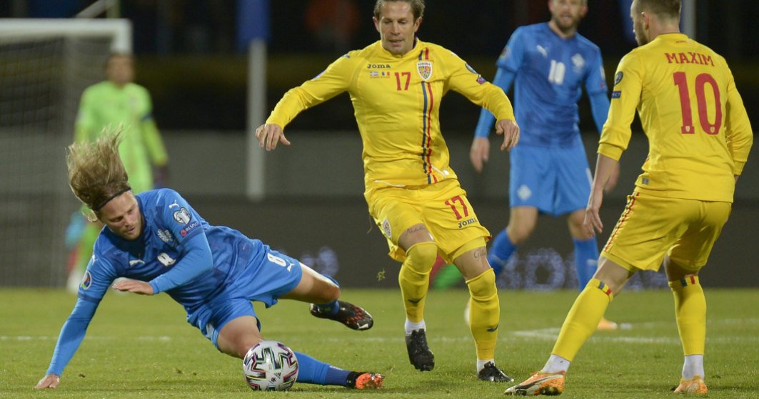 Islanda - România 2-1: România pierde calificarea la EURO 2020