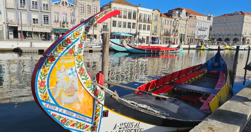 Vacanță în Aveiro: cum să petreci o zi perfectă în Veneția Portugaliei