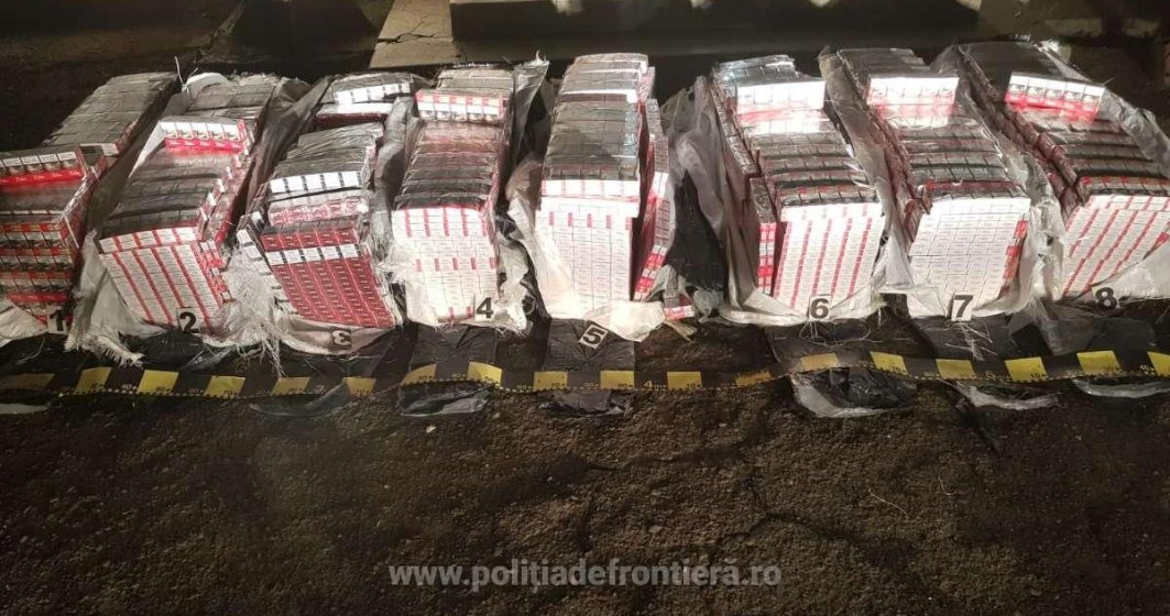 Contrabandă cu peste 20.800 de pachete de țigări în județul Botoșani