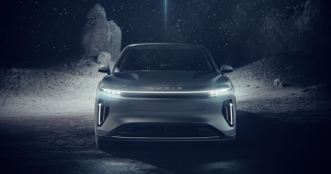 Producătorul american de mașini electrice Lucid a prezentat Gravity, primul său SUV