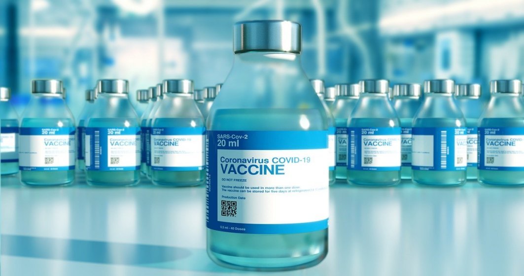 CNCAV: Peste 350.000 de doze de vaccin Pfizer așteptate să ajungă în România