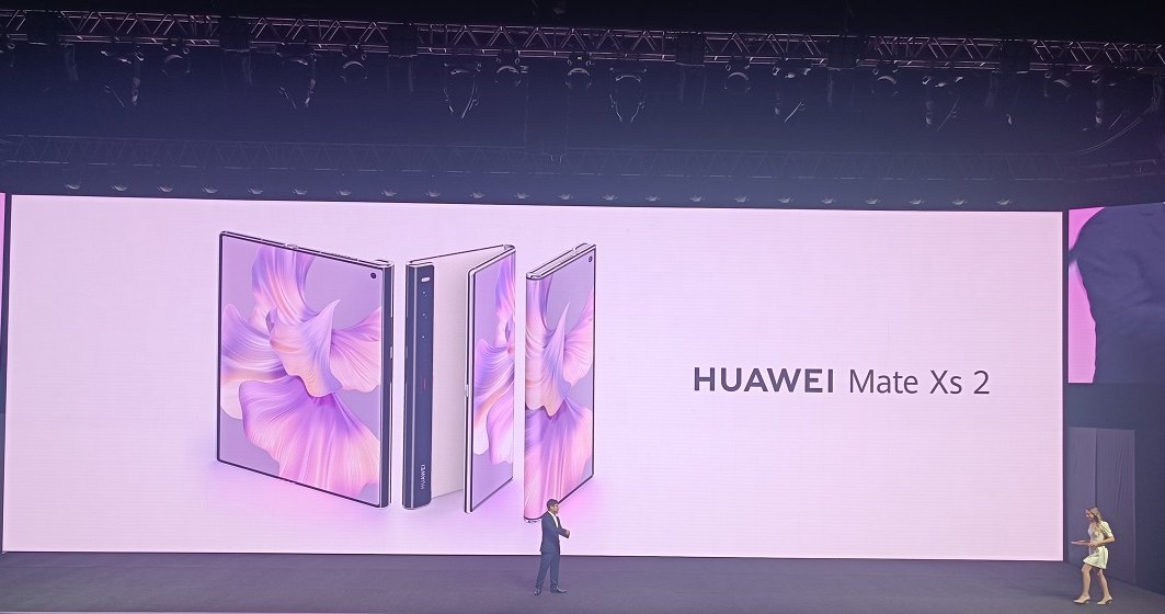 Huawei a lansat noul smartphone Mate Xs 2 și laptopul MateBook D16, alături de alte produse