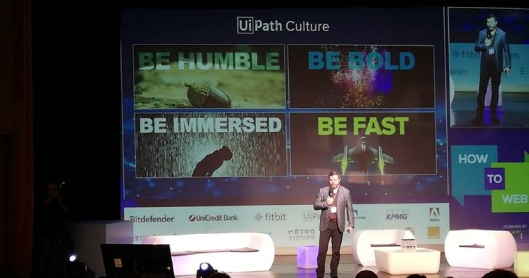 4 sfaturi pentru antreprenori de la Daniel Dines, CEO si fondator UiPath