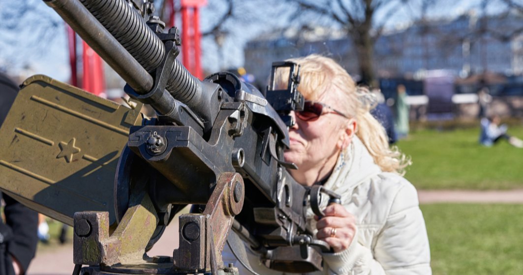 Un batalion de bunici este gata să apere Ucraina de ruși