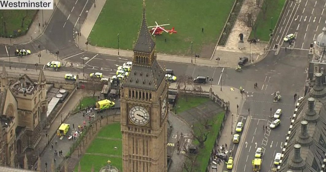 Cinci persoane au murit in atentatul terorist de la Londra, iar alte 40 au fost ranite, potrivit celui mai recent bilant