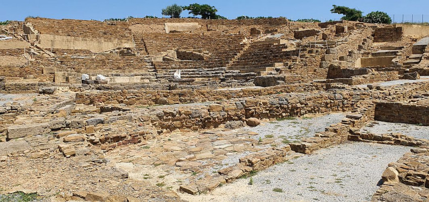 Ruine Lemnos Grecia