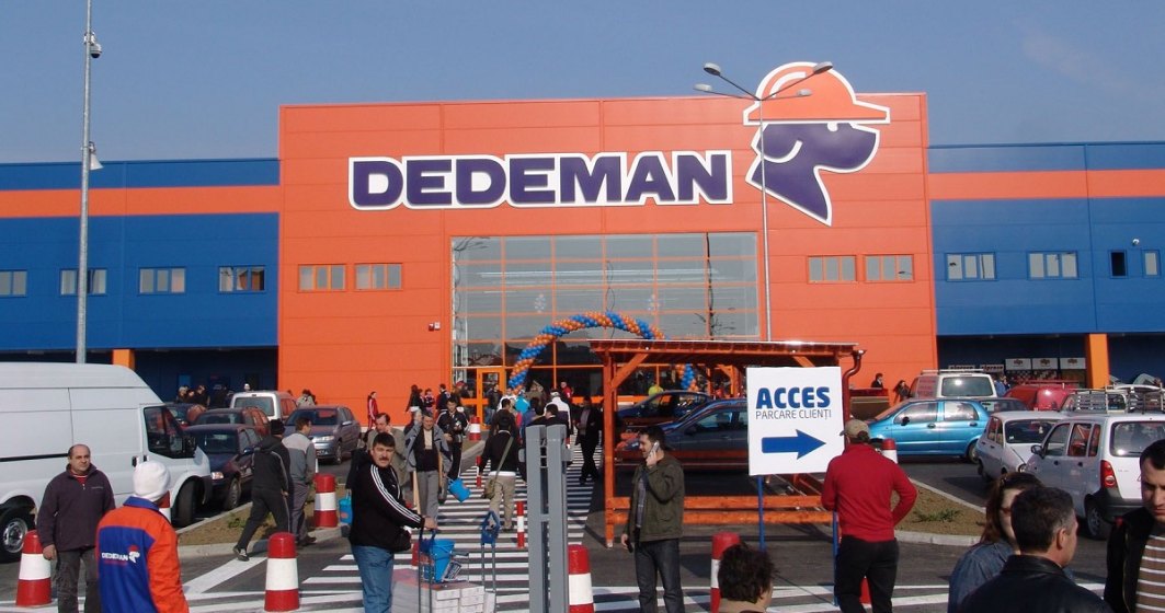 Dedeman deschide cel de-al saselea magazin din Bucuresti in urma unei investitii de 15 milioane de euro