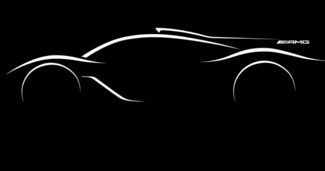 Mercedes-Benz publica prima fotografie cu hypercarul AMG Project One
