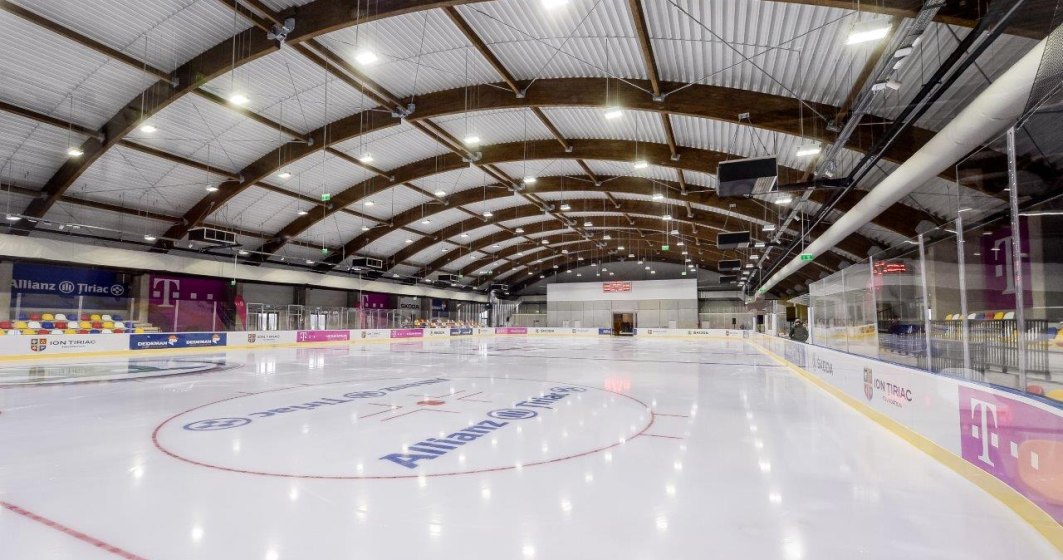Tiriac deschide patinoarul Telekom Arena pe 23 decembrie