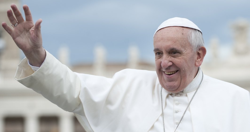 Moment istoric. Papa Francisc: Parteneriat civil pentru persoanele de același sex