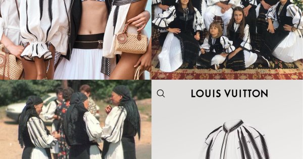 Imagine pentru articolul: Ministrul Culturii vrea să convingă casa de modă Louis Vuitton să recunoască...