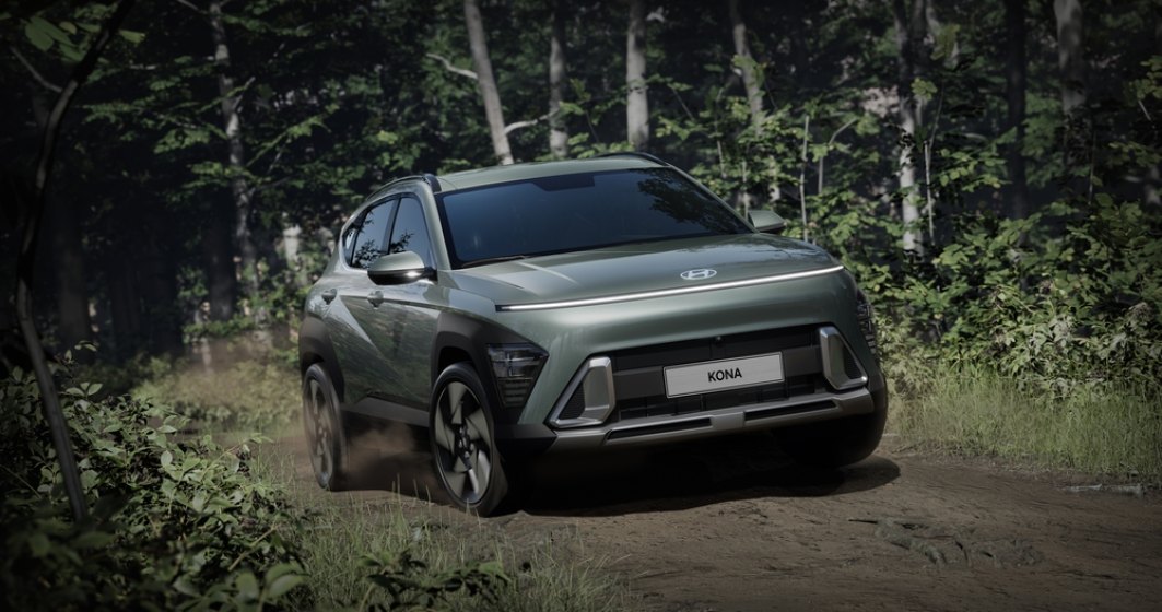 Noul Hyundai Kona este un crossover gândit pentru o lume electrică
