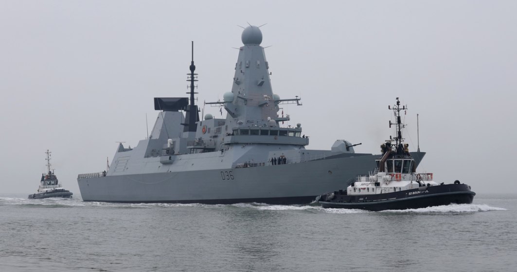 Politician britanic: marina din Regat ar putea intra "în acțiune" în Marea Neagră