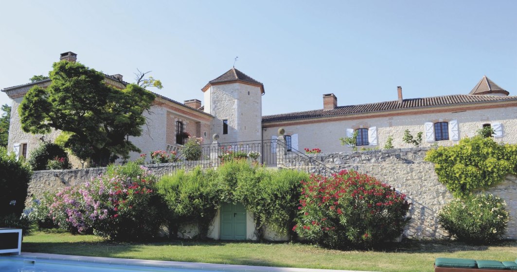 Vrei un „chateau” în sudul Franței? Tocmai s-a eliberat unul la 2,5 milioane de euro