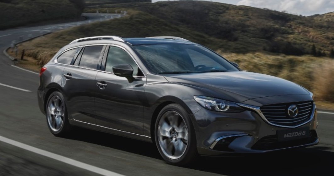 Mazda6 2017 este gata de lansare pe piata auto europeana. Vine cu dotari premium