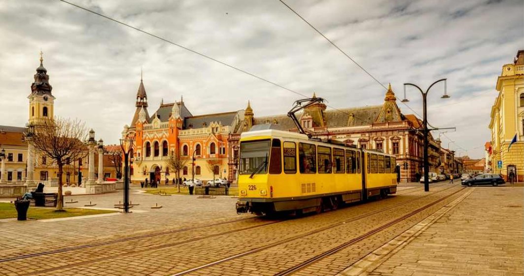 Municipalitatea din Oradea vrea să construiască un tren metropolitan de 235 milioane euro