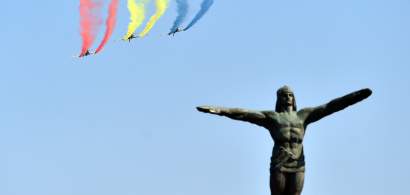 Ziua Aviatiei Romane - ceremonie la Monumentul Eroilor Aerului, vor evolua...