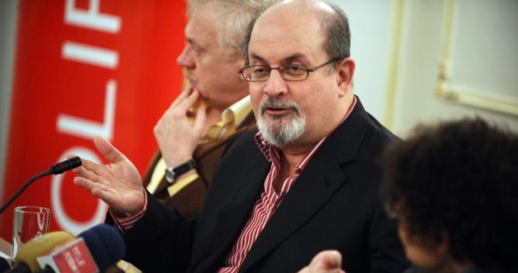Salman Rushdie: Daca as publica astazi Versetele satanice, as fi acuzat de islamofobie. Intr-o democratie nu exista blasfemie