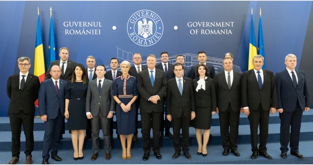 VIDEO | Aproape toți miniștrii Cabinetului Orban candidează la alegerile parlamentare