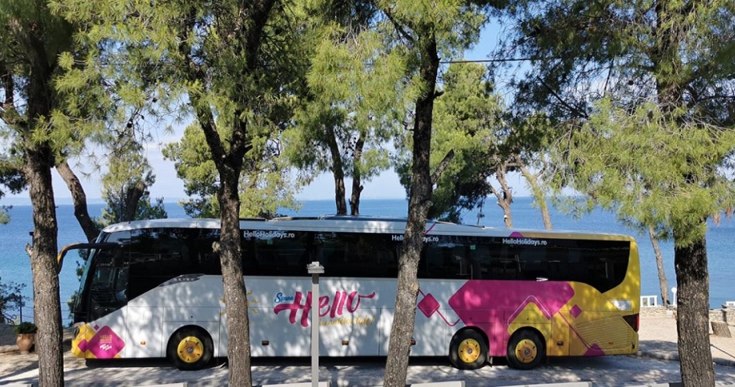 FOTO REPORTAJ | De ce să alegi transportul cu autocarul pentru o vacanță în Grecia