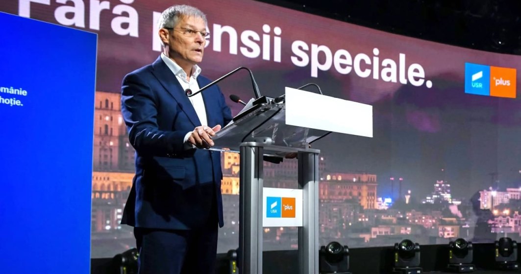 Dacian Cioloș: Pentru 2024 trebuie să ne propunem să câştigăm prezidenţialele şi parlamentarele