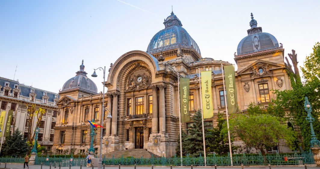 Statul român încasează 634 de mil. lei de la CEC Bank sub formă de dividende