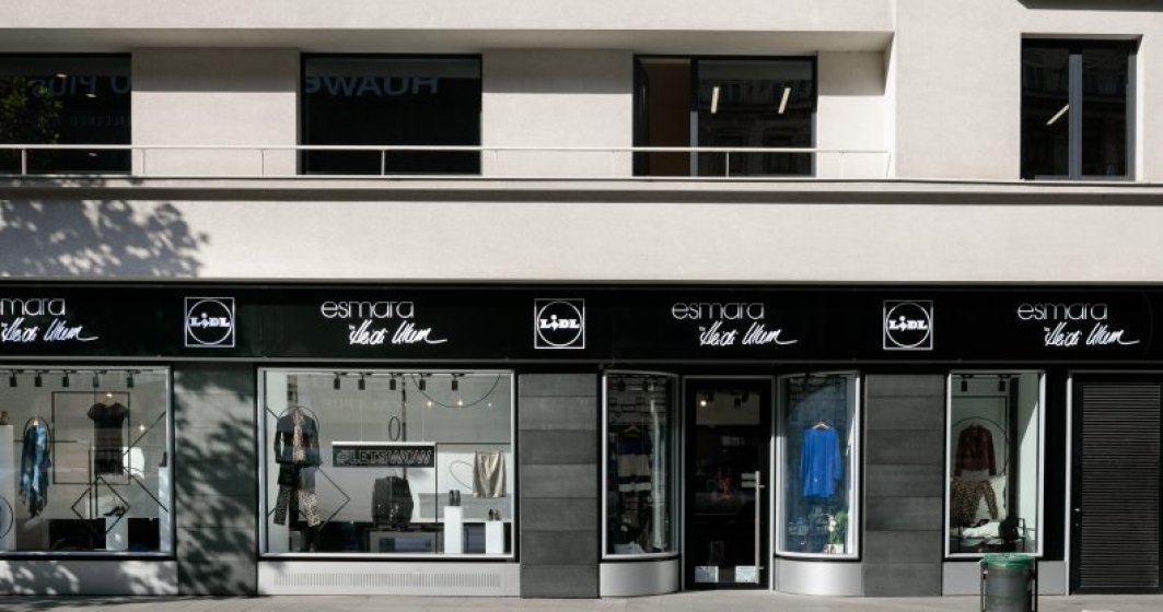 Lidl deschide primul sau pop-up store din Romania, pentru colectia de haine ,,esmara by Heidi Klum"