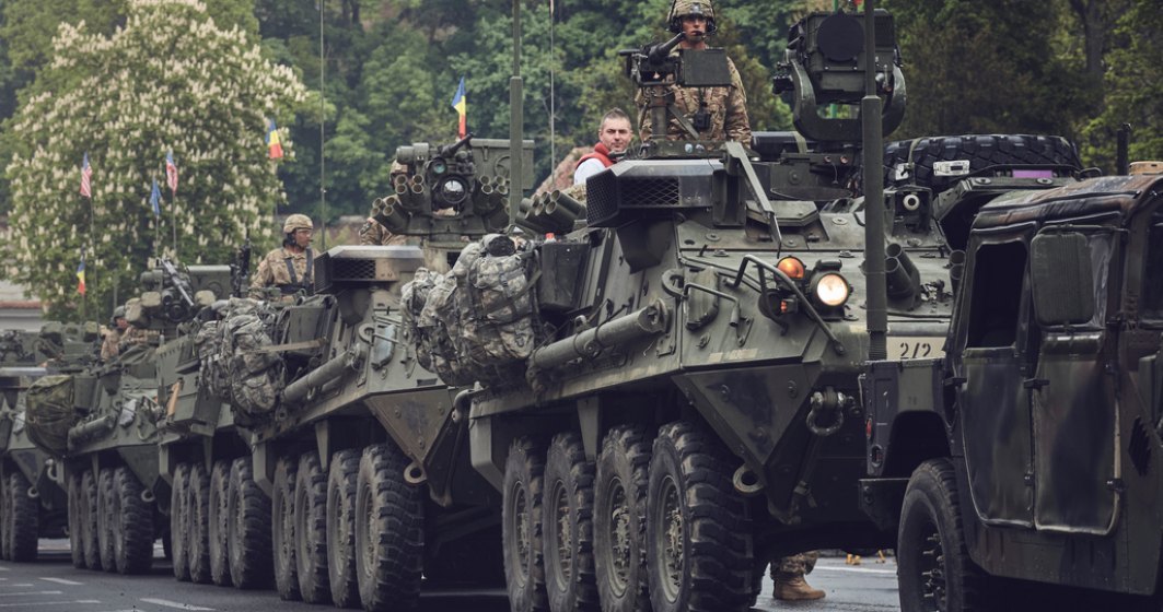 Jens Stoltenberg: NATO plănuiește o prezență militară permanentă pe flancul estic