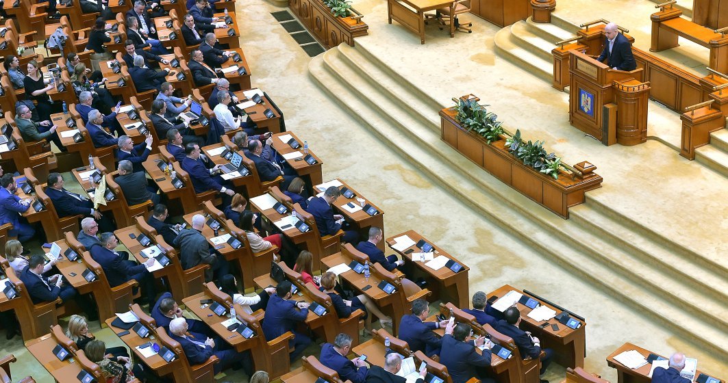 Ședința senatului în care trebuia să se voteze inițiativa „Fără penali în funcții publice” nu a mai avut loc
